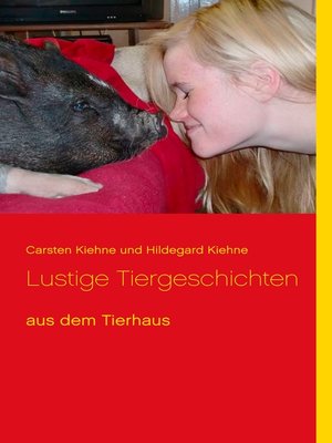 cover image of Lustige Tiergeschichten